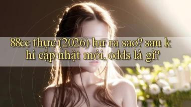 88ee thực (2026) hư ra sao sau khi cập nhật mới, odds là gì