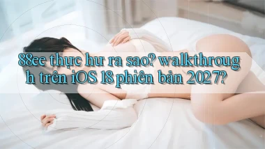 88ee thực hư ra sao walkthrough trên iOS 18 phiên bản 2027