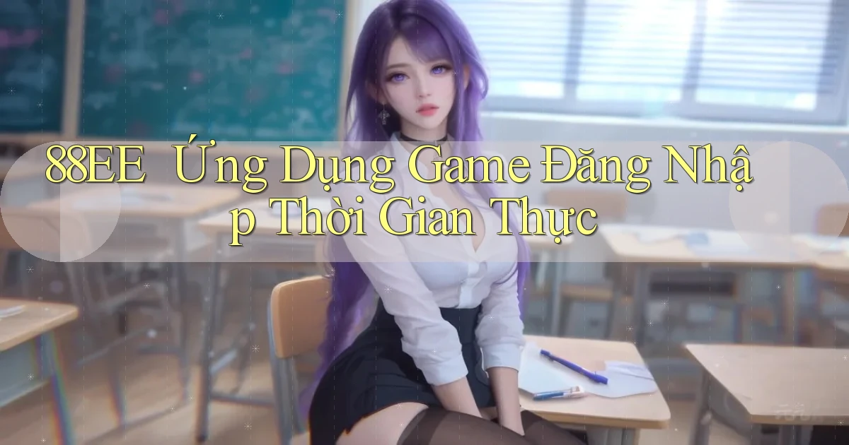 88ee ｜ Ứng Dụng Game Đăng Nhập Thời Gian Thực