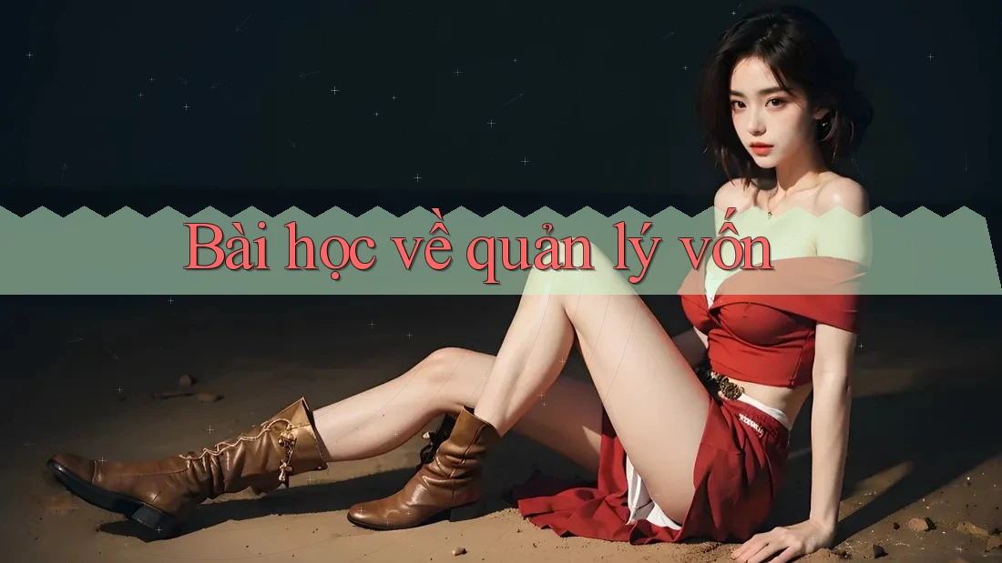 Bài học về quản lý vốn