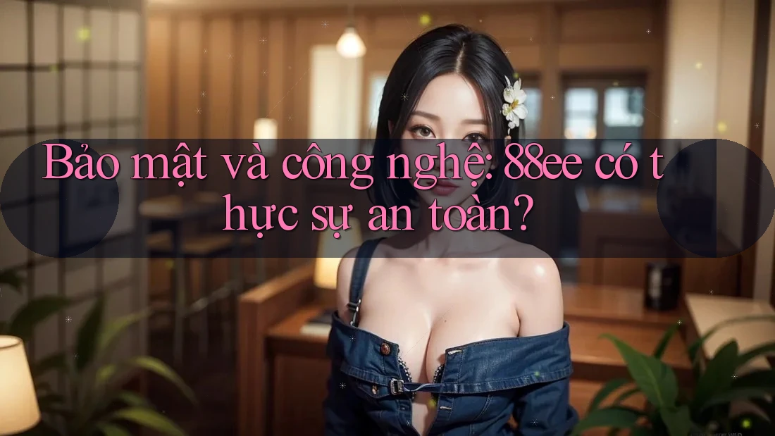 Bảo mật và công nghệ: 88ee có thực sự an toàn? Bảo mật và công nghệ: 88ee có thực sự an toàn?
