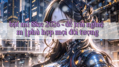 bật mí 88ee 2026   để trải nghiệm phù hợp mọi đối tượng