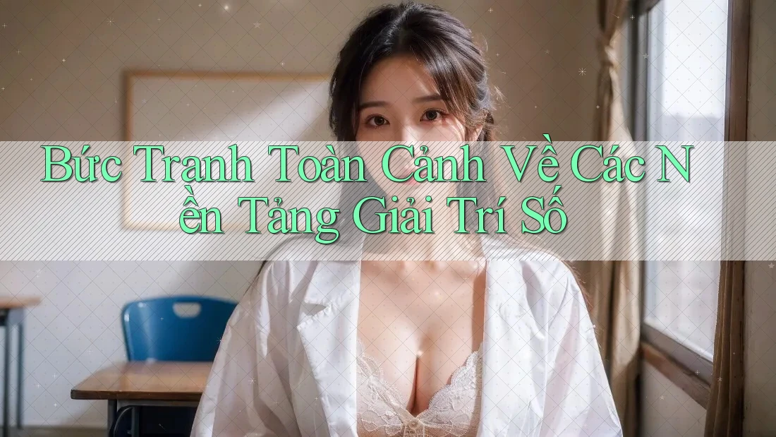 Bức Tranh Toàn Cảnh Về Các Nền Tảng Giải Trí Số