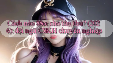 Cách nào 88ee cho tân thủ (2026) đội ngũ CSKH chuyên nghiệp