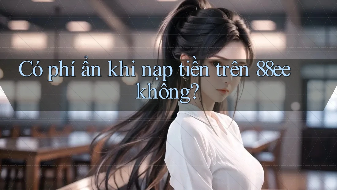 Có phí ẩn khi nạp tiền trên 88ee không?