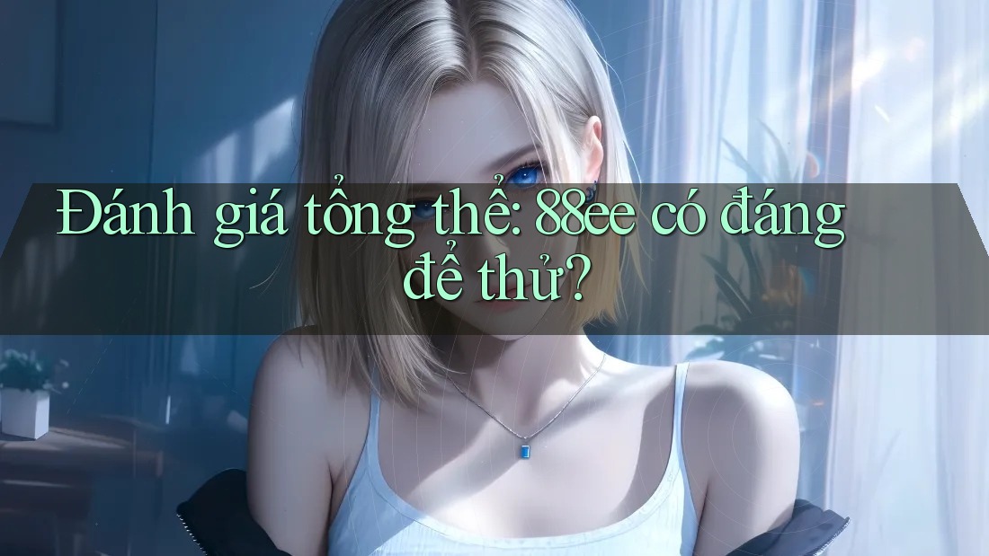 Đánh giá tổng thể: 88ee có đáng để thử?