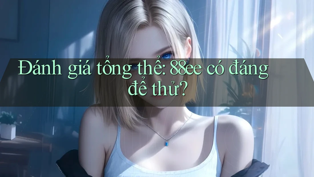 Đánh giá tổng thể: 88ee có đáng để thử?
