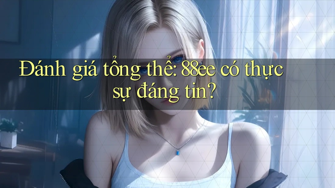 Đánh giá tổng thể: 88ee có thực sự đáng tin?