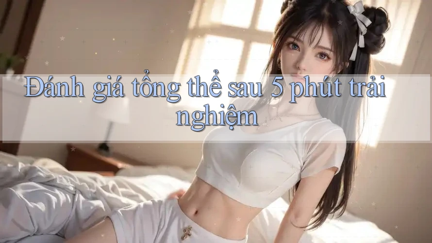 Đánh giá tổng thể sau 5 phút trải nghiệm