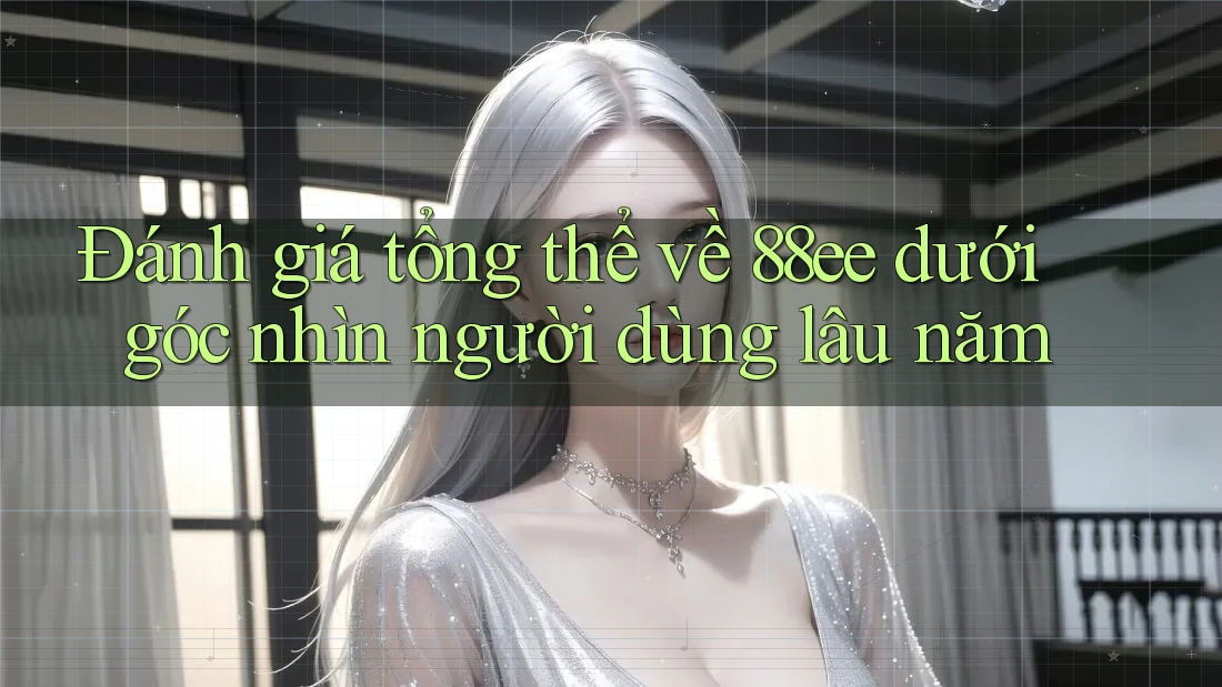 Đánh giá tổng thể về 88ee dưới góc nhìn người dùng lâu năm Đánh giá tổng thể về 88ee dưới góc nhìn người dùng lâu năm