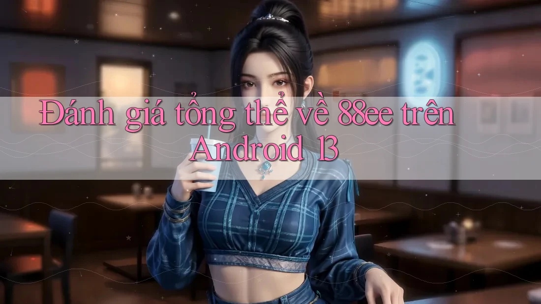 Đánh giá tổng thể về 88ee trên Android 13