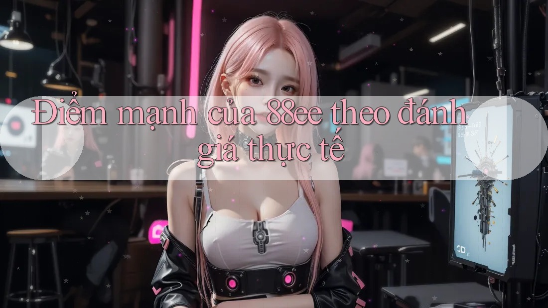 Điểm mạnh của 88ee theo đánh giá thực tế