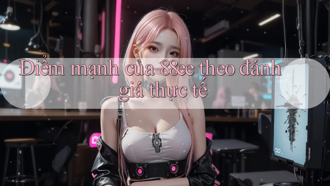 Điểm mạnh của 88ee theo đánh giá thực tế