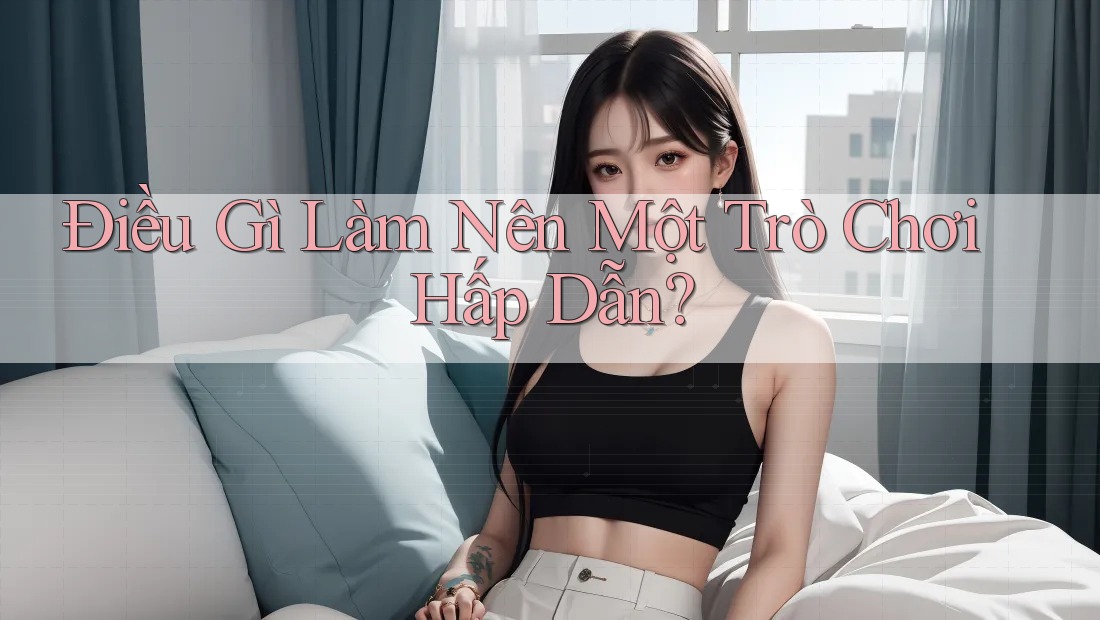 Điều Gì Làm Nên Một Trò Chơi Hấp Dẫn? Điều Gì Làm Nên Một Trò Chơi Hấp Dẫn?
