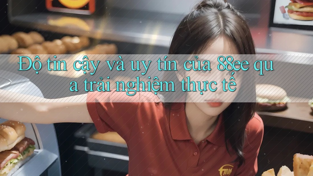 Độ tin cậy và uy tín của 88ee qua trải nghiệm thực tế