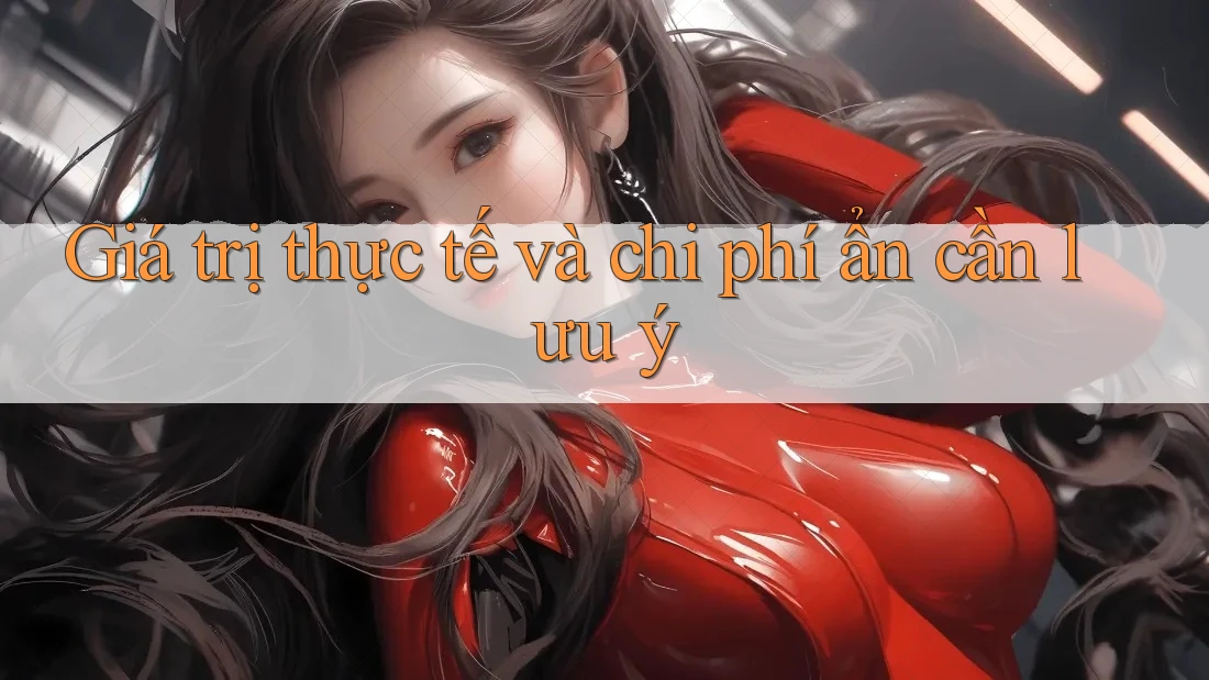 Giá trị thực tế và chi phí ẩn cần lưu ý