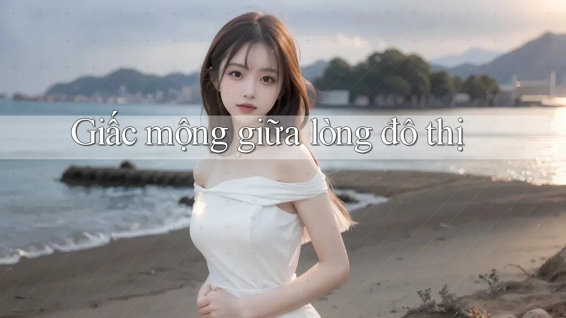 Giấc mộng giữa lòng đô thị Giấc mộng giữa lòng đô thị