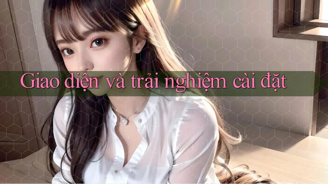 Giao diện và trải nghiệm cài đặt