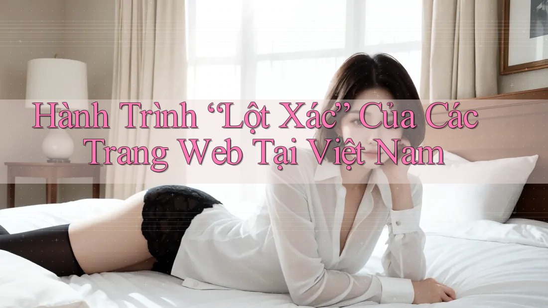 Hành Trình “Lột Xác” Của Các Trang Web Tại Việt Nam