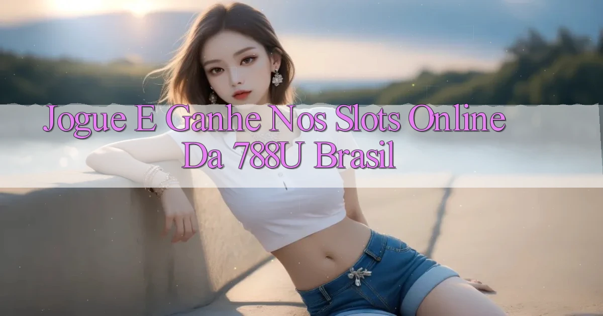 Jogue e Ganhe nos Slots Online da 788u Brasil