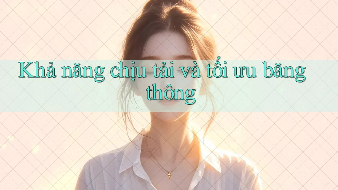 Khả năng chịu tải và tối ưu băng thông Khả năng chịu tải và tối ưu băng thông