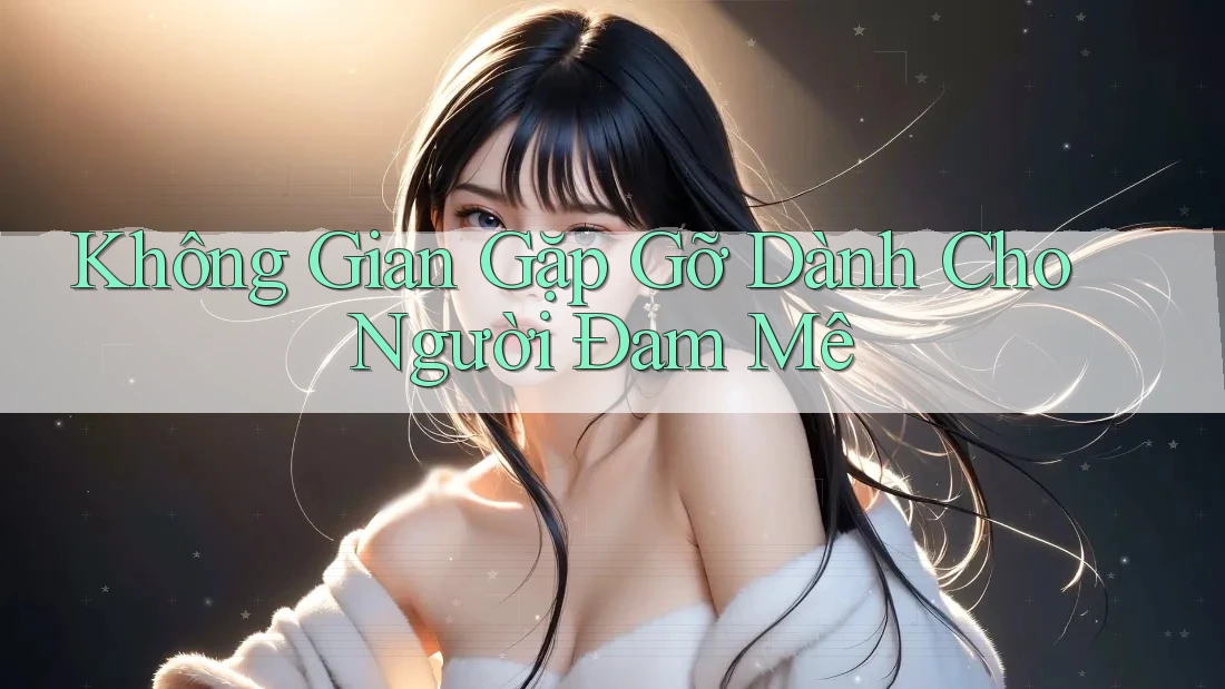 Không Gian Gặp Gỡ Dành Cho Người Đam Mê