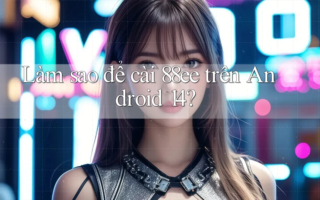 Làm sao để cài 88ee trên Android 14?