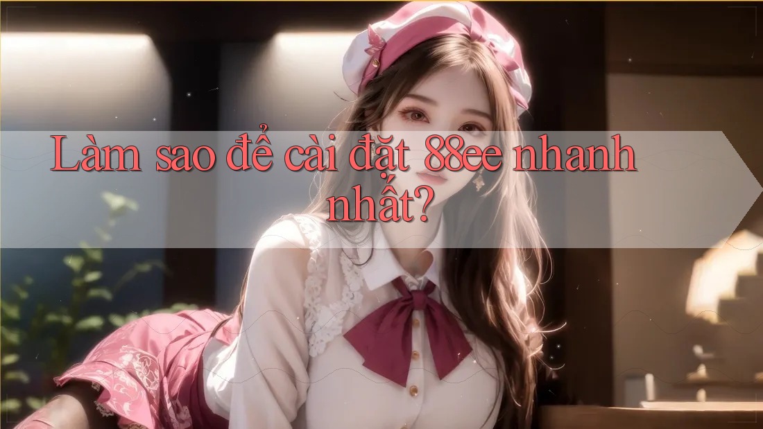 Làm sao để cài đặt 88ee nhanh nhất?