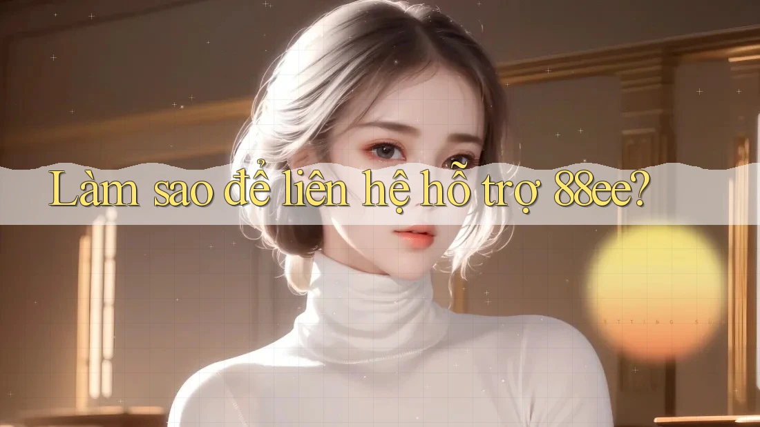 Làm sao để liên hệ hỗ trợ 88ee?