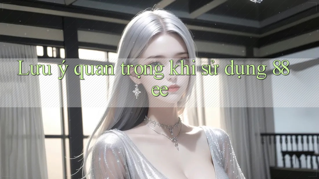 Lưu ý quan trọng khi sử dụng 88ee