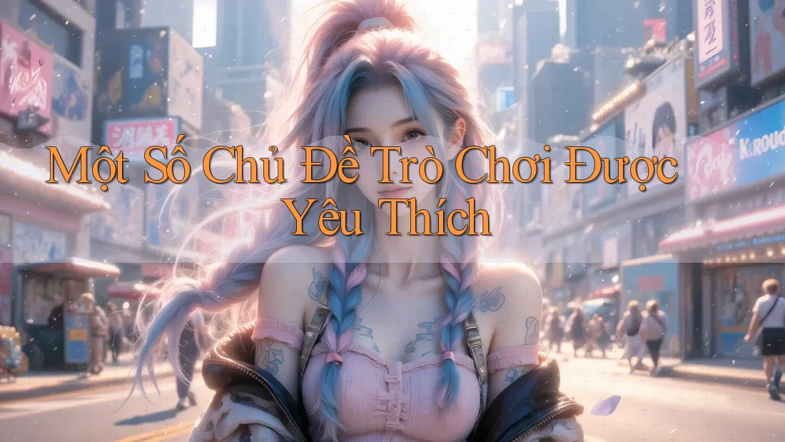 Một Số Chủ Đề Trò Chơi Được Yêu Thích