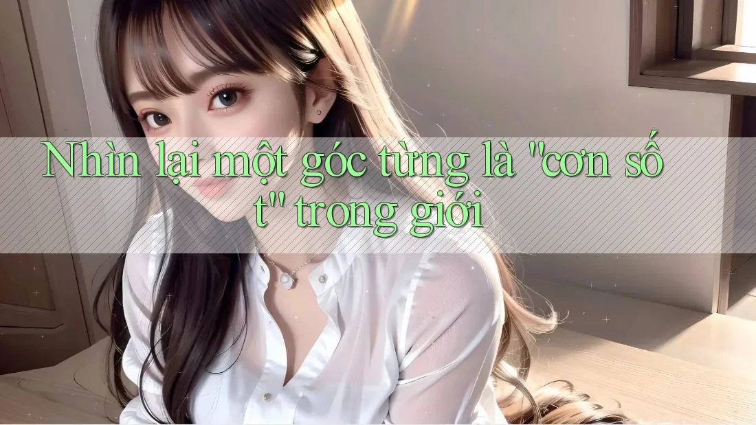 Nhìn lại một góc từng là “cơn sốt” trong giới Nhìn lại một góc từng là “cơn sốt” trong giới