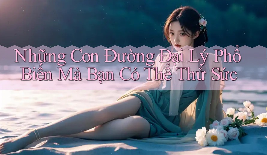 Những Con Đường Đại Lý Phổ Biến Mà Bạn Có Thể Thử Sức