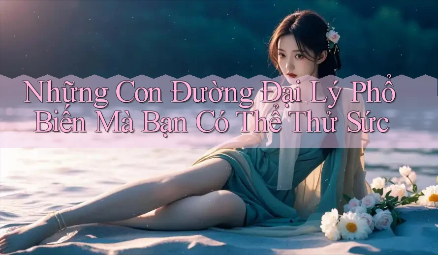 Những Con Đường Đại Lý Phổ Biến Mà Bạn Có Thể Thử Sức