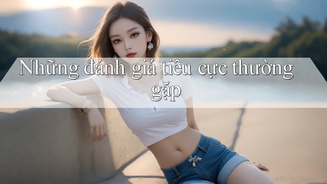 Những đánh giá tiêu cực thường gặp