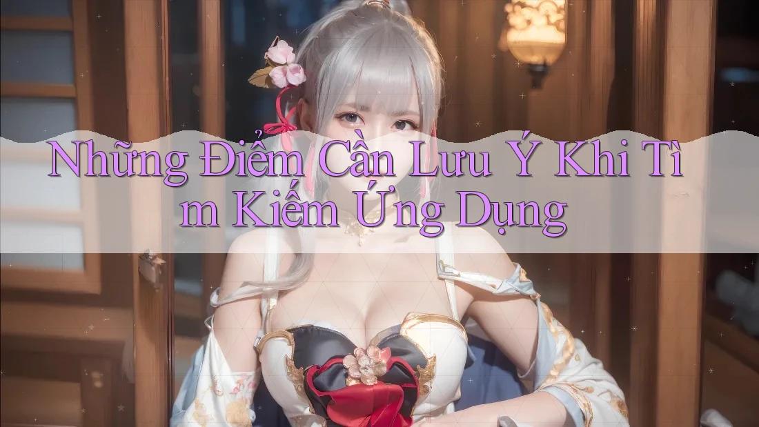 Những Điểm Cần Lưu Ý Khi Tìm Kiếm Ứng Dụng