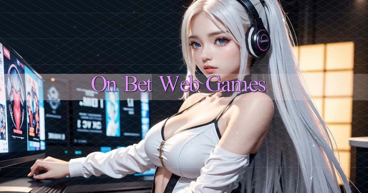 on bet Web games