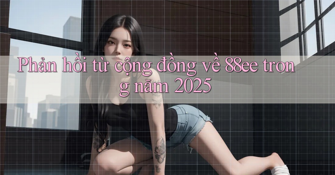 Phản hồi từ cộng đồng về 88ee trong năm 2025