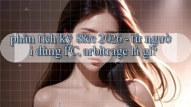 phân tích kỹ 88ee 2026   từ người dùng PC, arbitrage là gì