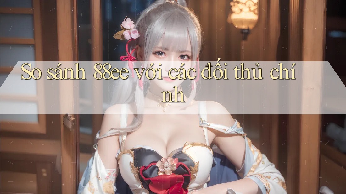 So sánh 88ee với các đối thủ chính