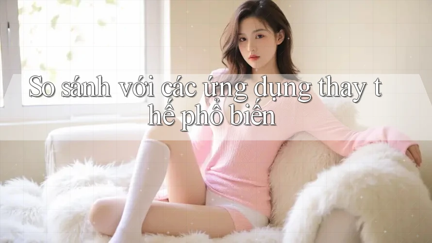 So sánh với các ứng dụng thay thế phổ biến So sánh với các ứng dụng thay thế phổ biến
