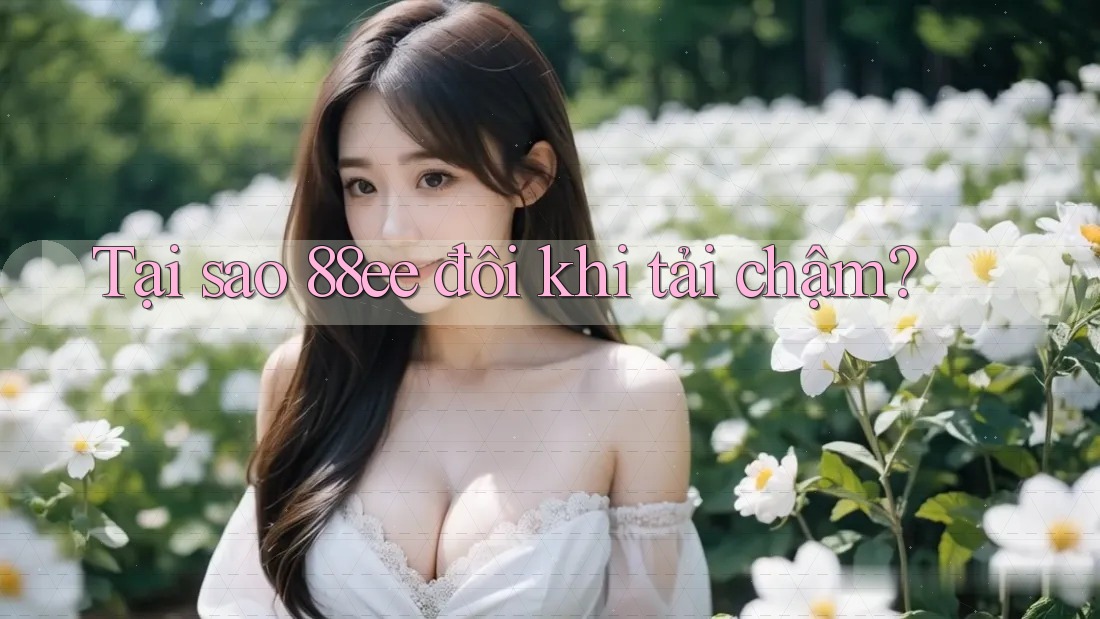 Tại sao 88ee đôi khi tải chậm?