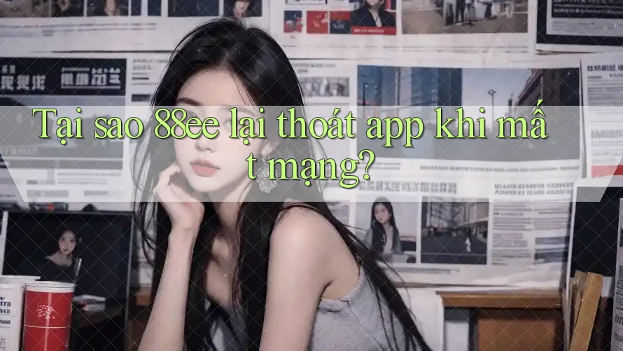 Tại sao 88ee lại thoát app khi mất mạng?