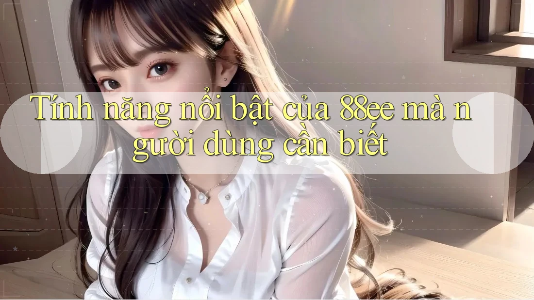 Tính năng nổi bật của 88ee mà người dùng cần biết