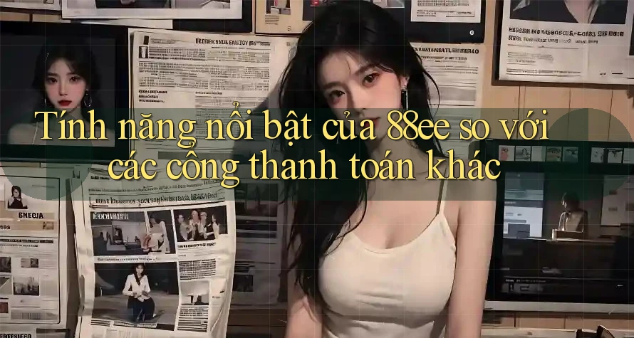 Tính năng nổi bật của 88ee so với các cổng thanh toán khác Tính năng nổi bật của 88ee so với các cổng thanh toán khác