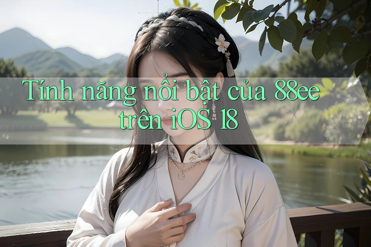 Tính năng nổi bật của 88ee trên iOS 18 Tính năng nổi bật của 88ee trên iOS 18
