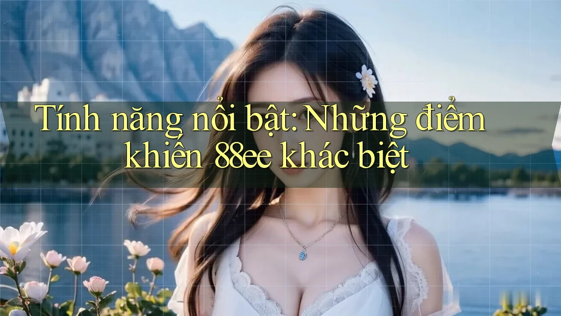 Tính năng nổi bật: Những điểm khiến 88ee khác biệt Tính năng nổi bật: Những điểm khiến 88ee khác biệt