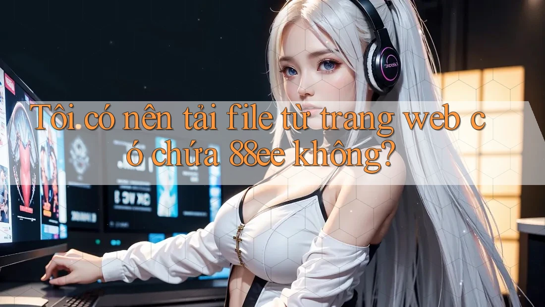 Tôi có nên tải file từ trang web có chứa 88ee không? Tôi có nên tải file từ trang web có chứa 88ee không?