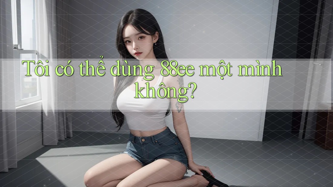 Tôi có thể dùng 88ee một mình không?