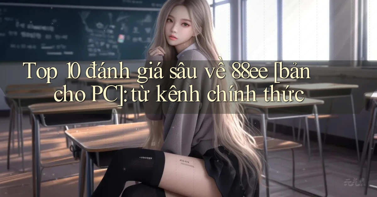 Top 10 đánh giá sâu về 88ee [bản cho PC] từ kênh chính thức